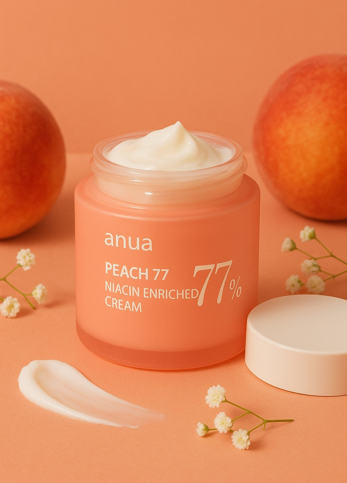 Anua - Peach 77 % Niacin Enriched Cream