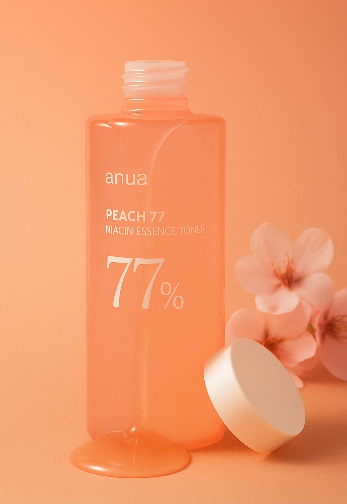 Anua - Peach 77 % Niacin Essence Toner 250 ml