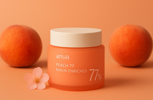 Anua - Peach 77 % Niacin Enriched Cream