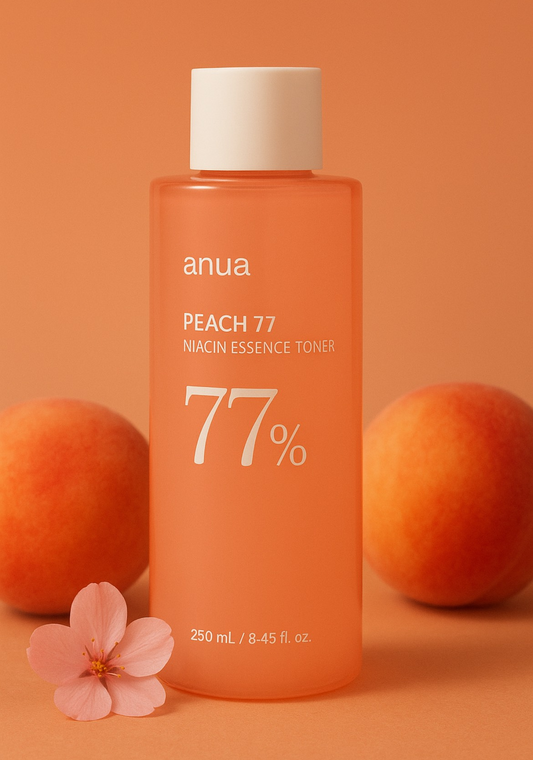 Anua - Peach 77 % Niacin Essence Toner 250 ml